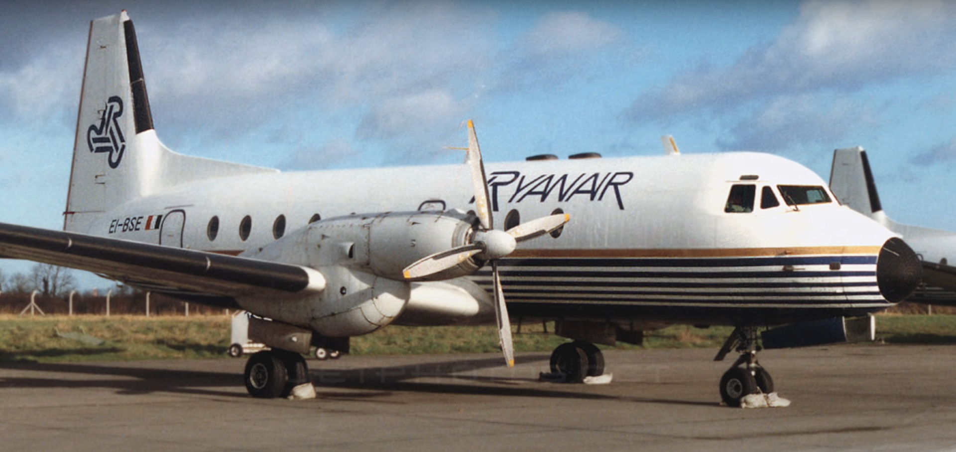 Ryanair Hawker Siddeley HS 748